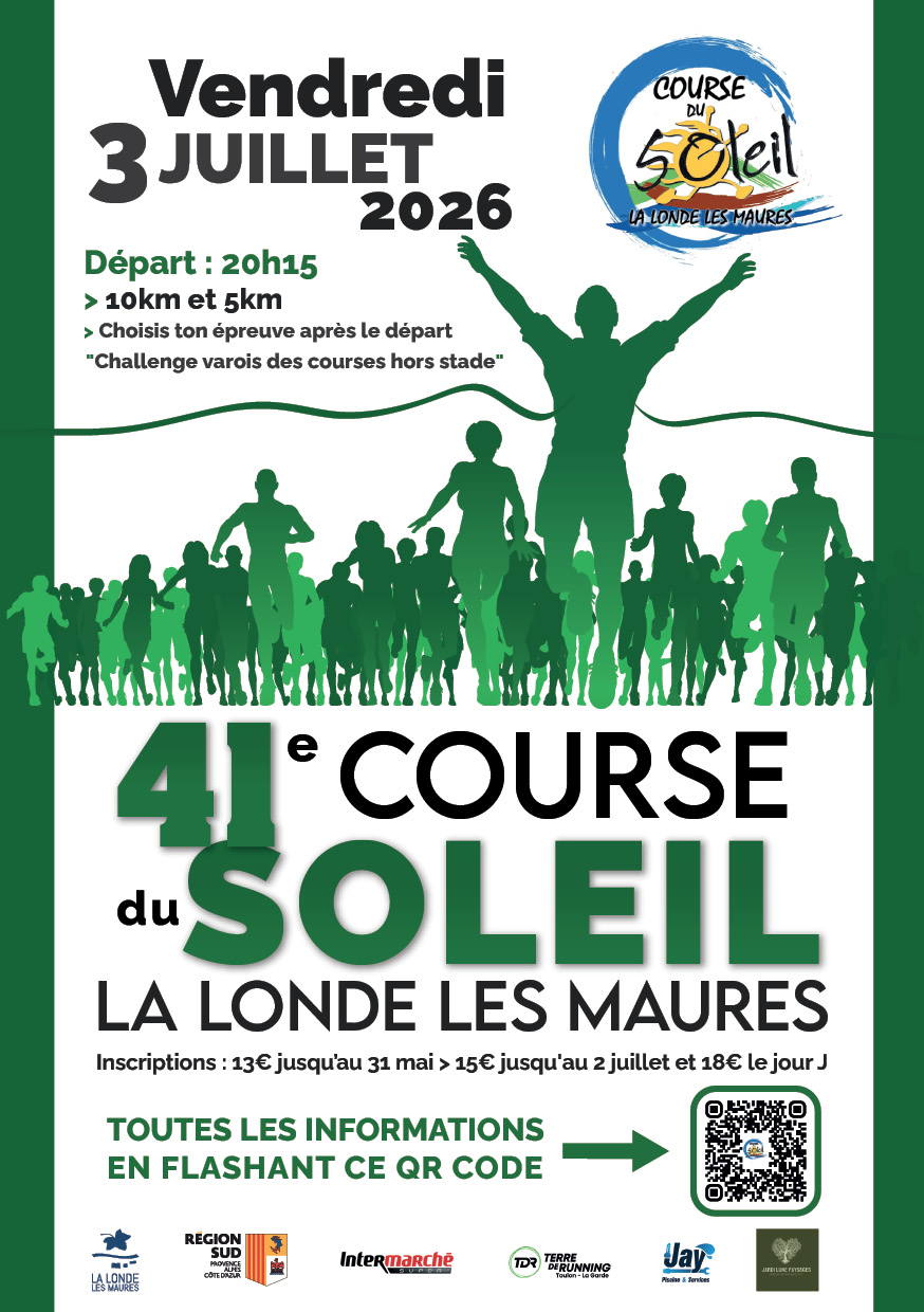 Course du Soleil - La Londe-les-Maures