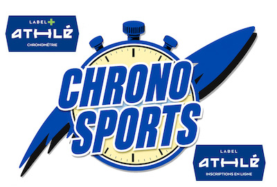 Logo-ChronoSports-label-athlé inscription en ligne et chronométrage