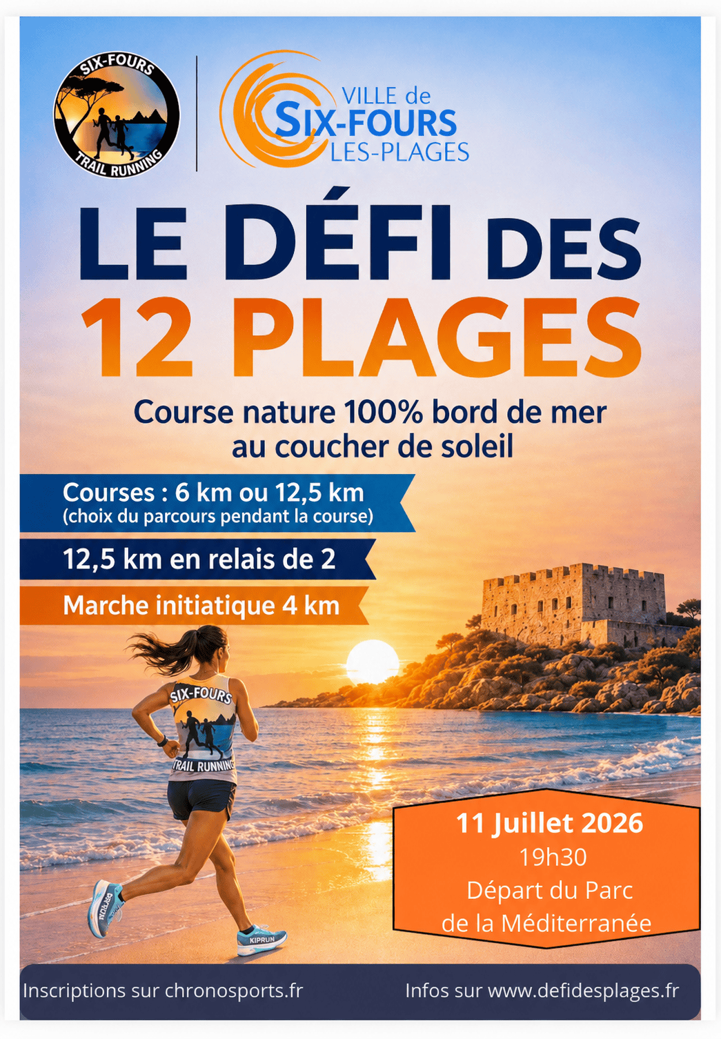 Le Défi des 12 Plages