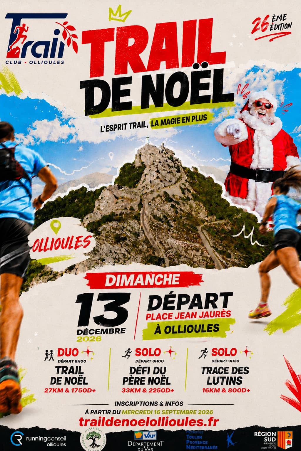 Trail de Noël - Ollioules